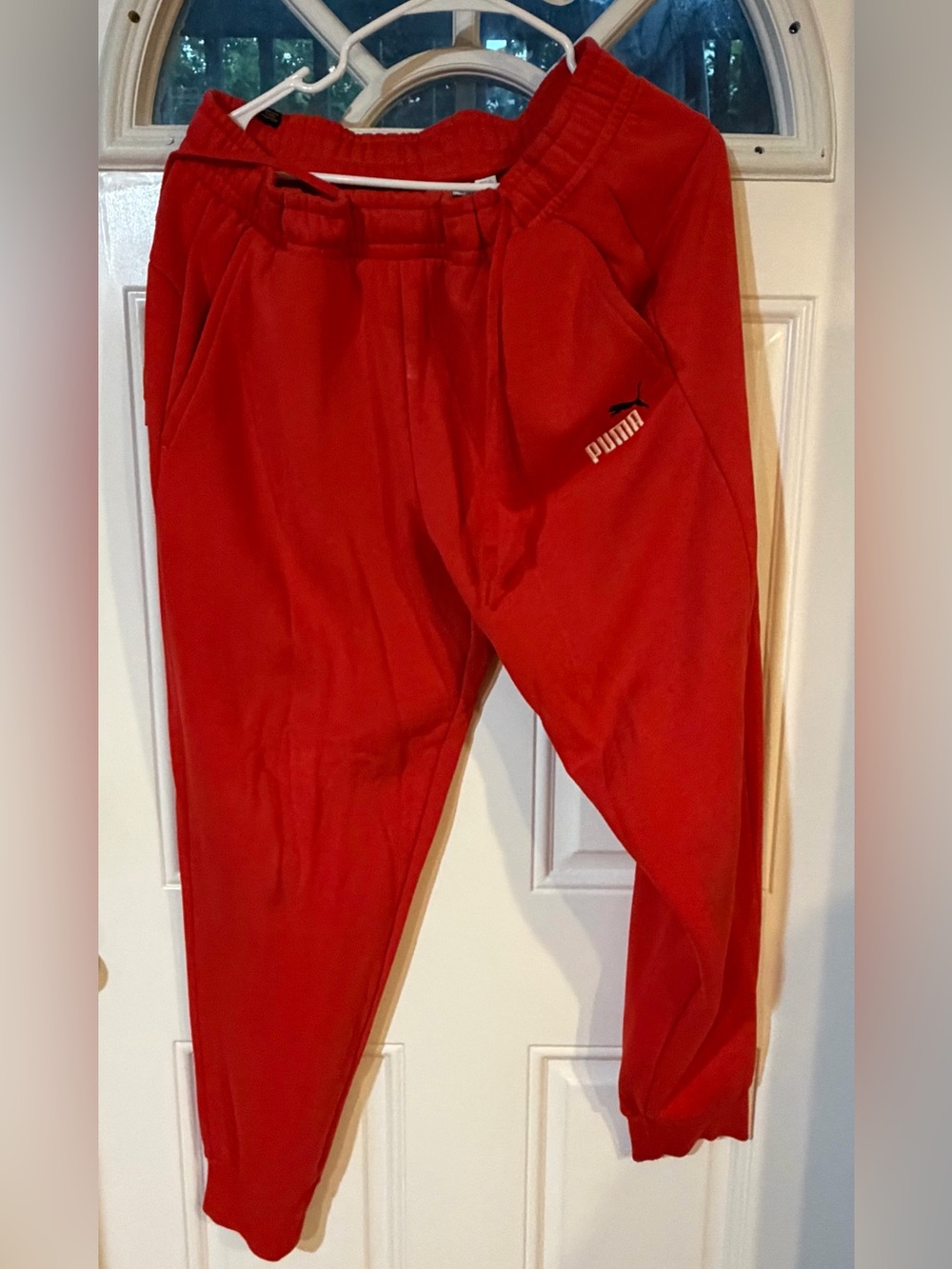 Puma Essentials XL Red - Picture 3 of 5